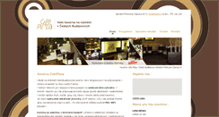 Desktop Screenshot of cafeplaza.cz